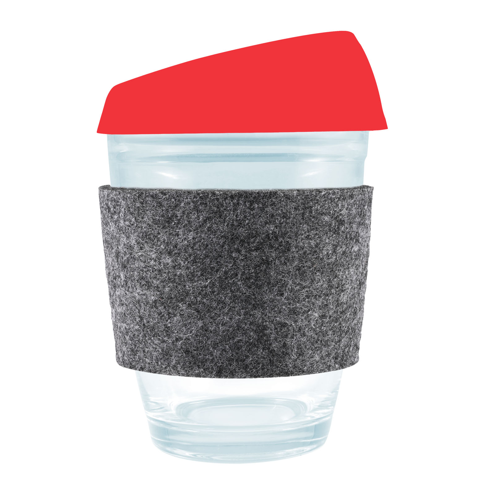 Vienna Coffee Cup / Silicone Lid / RPET Band - Image 13