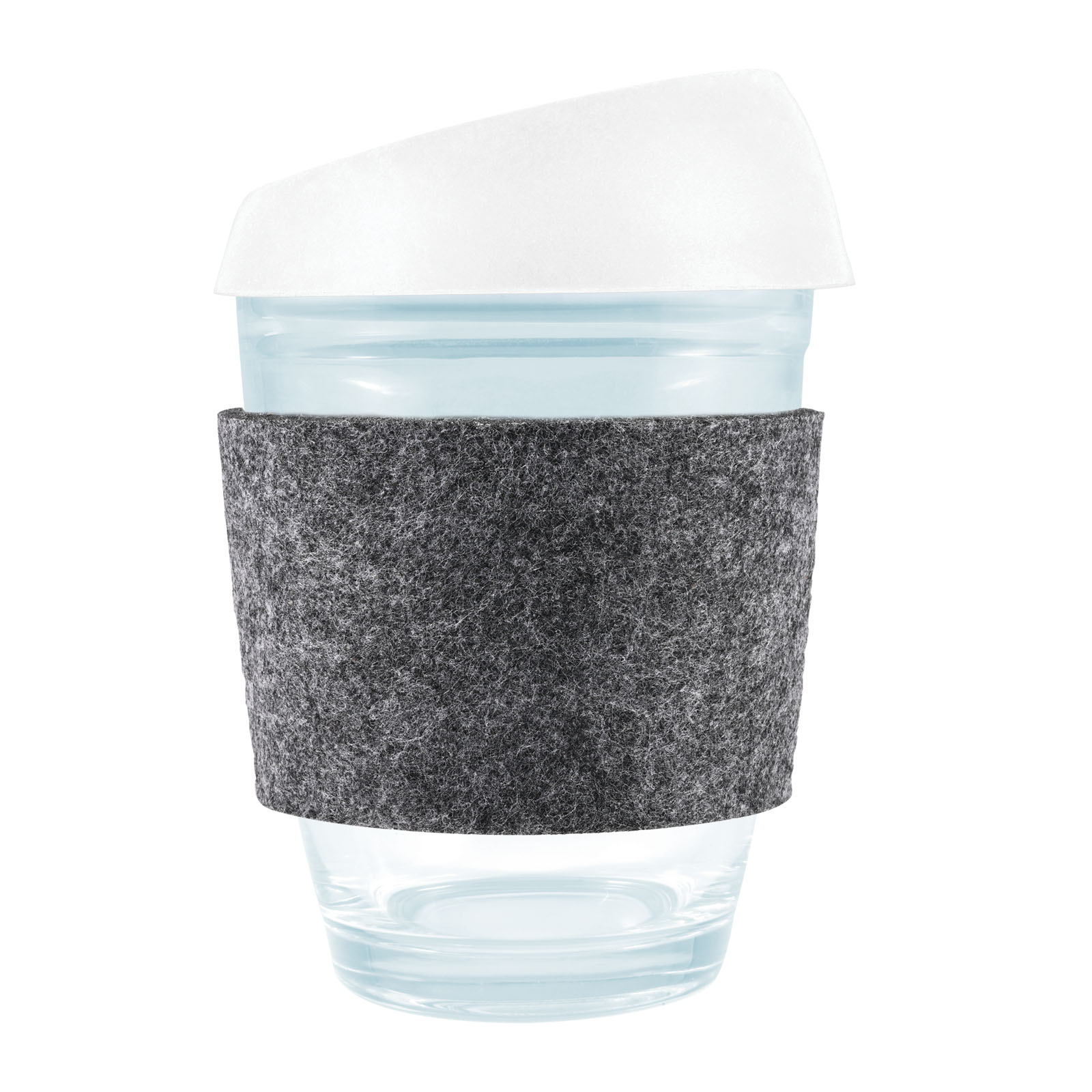 Vienna Coffee Cup / Silicone Lid / RPET Band - Image 10