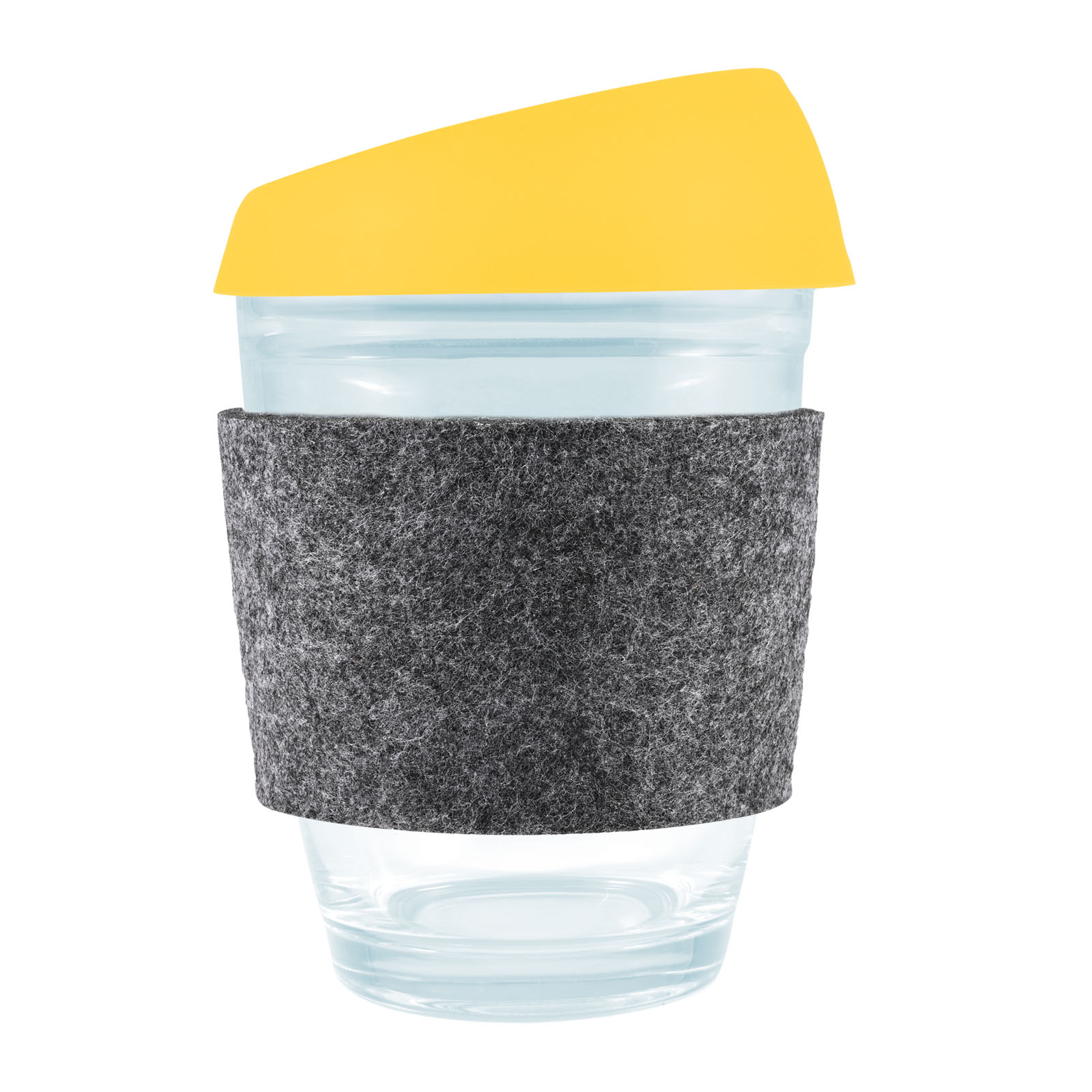 Vienna Coffee Cup / Silicone Lid / RPET Band - Image 11