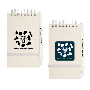 Milko Notepad With Pen