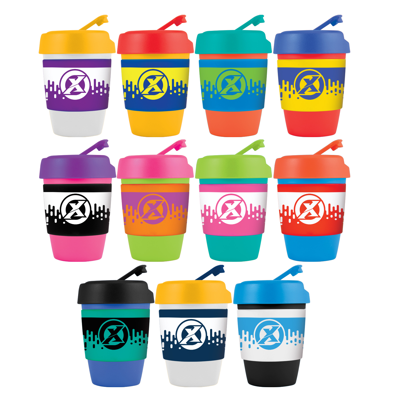 Kick Coffee Cup / Silicone Band