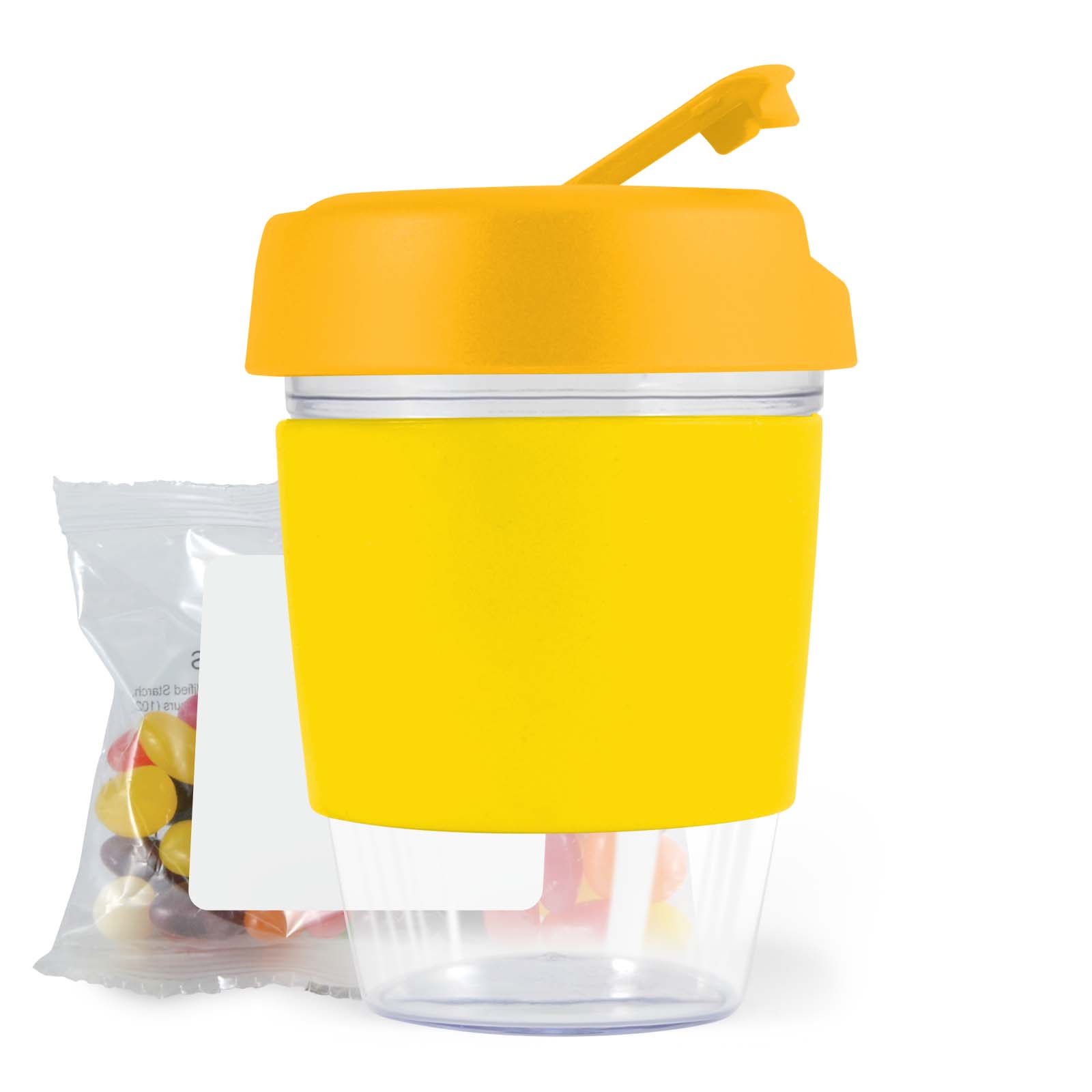 Kick Coffee Cup with Jelly Beans - Image 6