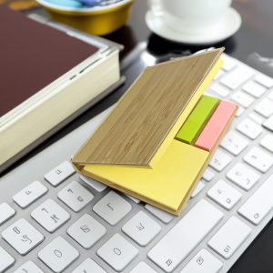 Santo Bamboo Sticky Note
