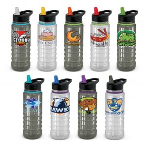 Triton Elite Bottle - Clear and Black
