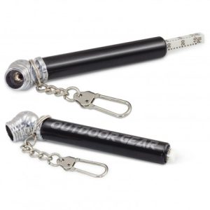 Tyre Pressure Gauge Key Ring