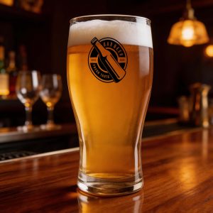 Arcal Schooner Beer Glass 550ml