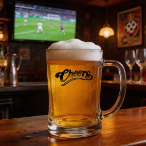 Hamburg Beer Mug 660ml