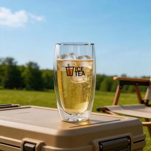 Kiti Double Wall Glass 450ml