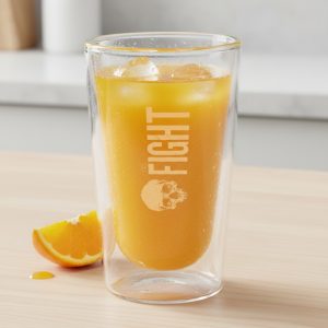 Tirigo Double Wall Glass Tumbler 370ml