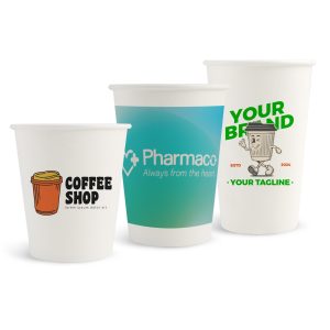 PLA Single Wall Compostable Paper Cups