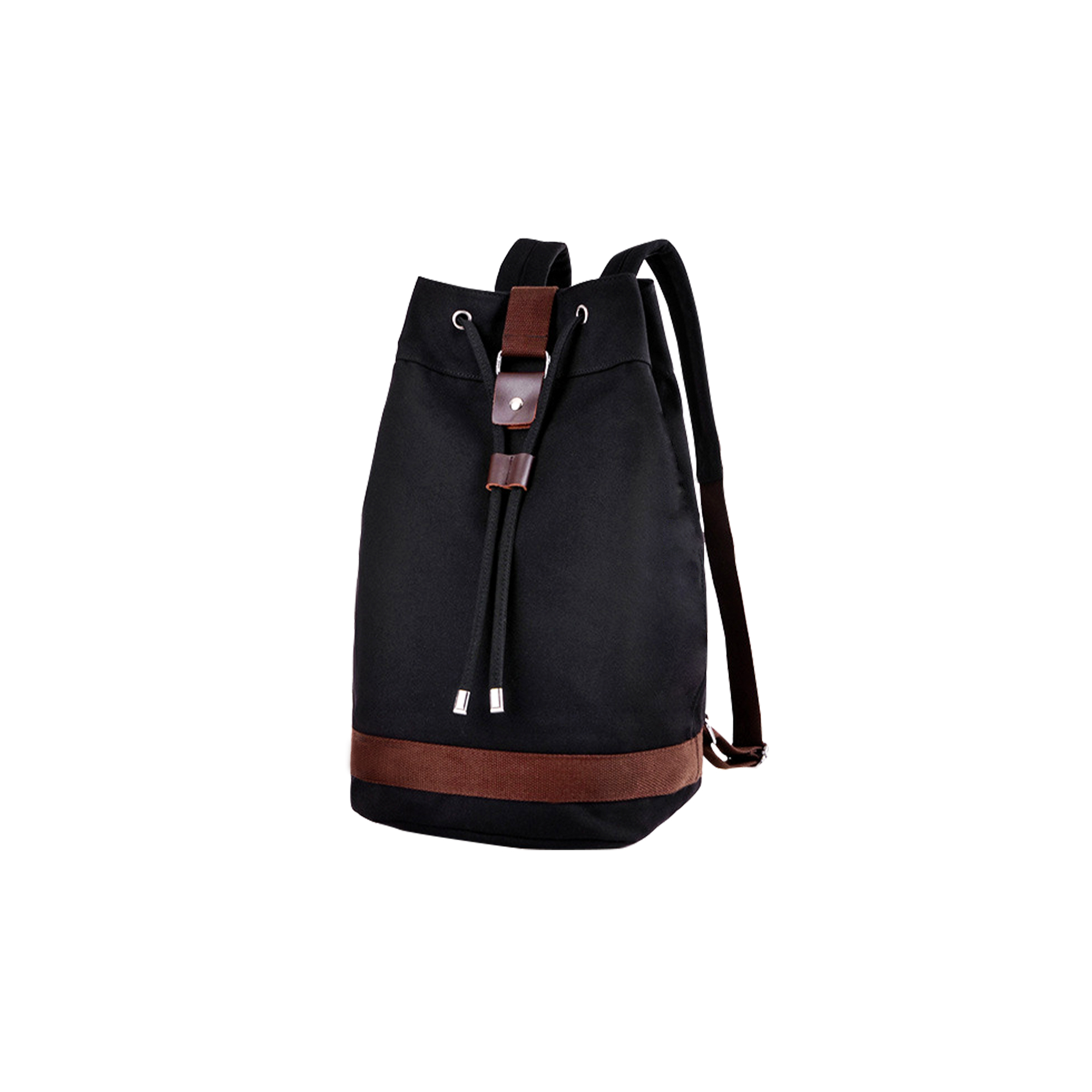 Canvas Bucket Backpack - Image 3
