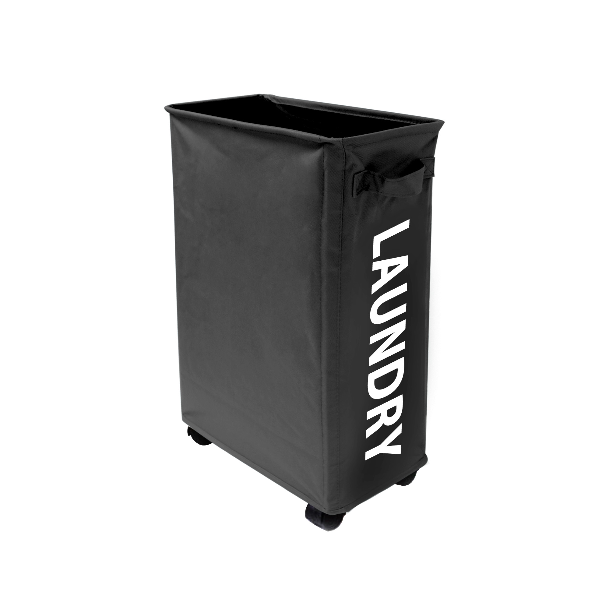 Laundry Basket With Wheels - Image 3
