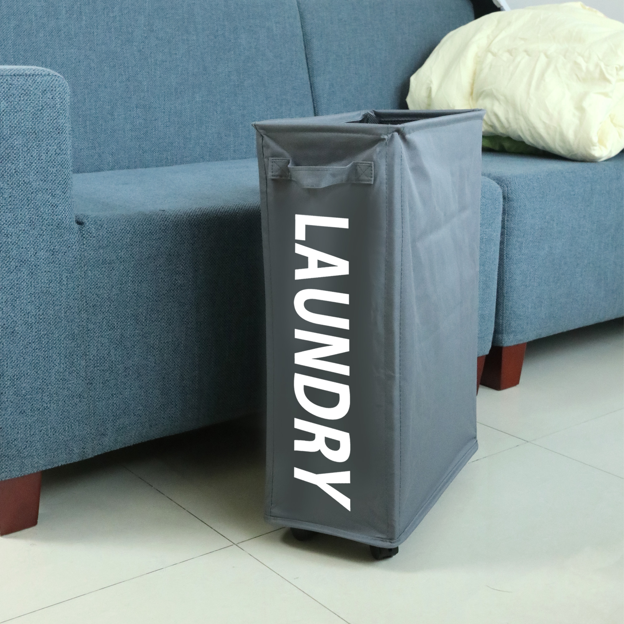 Laundry Basket With Wheels - Image 11