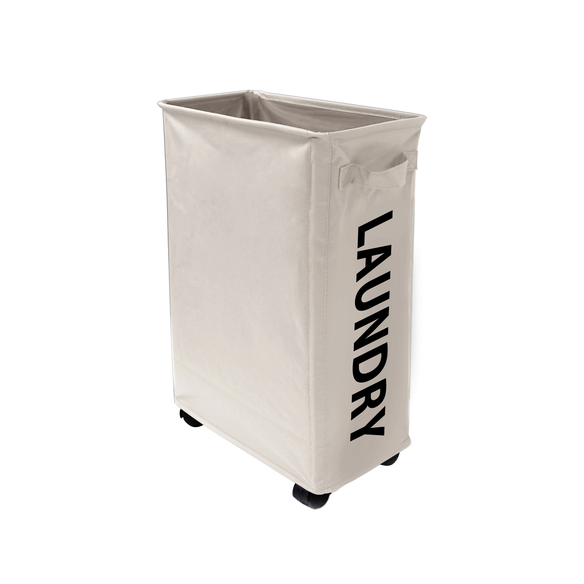 Laundry Basket With Wheels - Image 2
