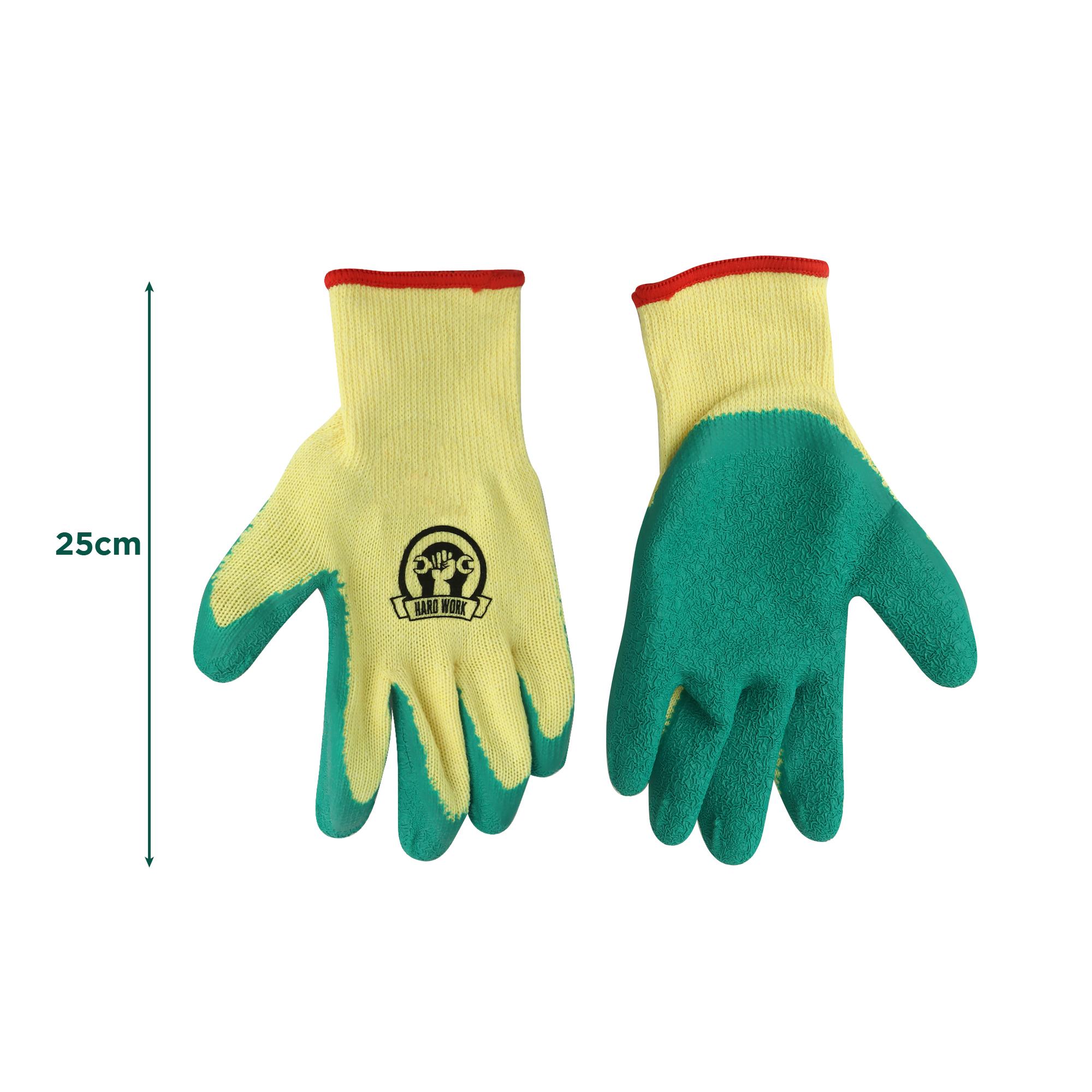 Latex Dipped Gloves - Image 4