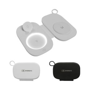 3-In-1 Wireless  Travel Charger