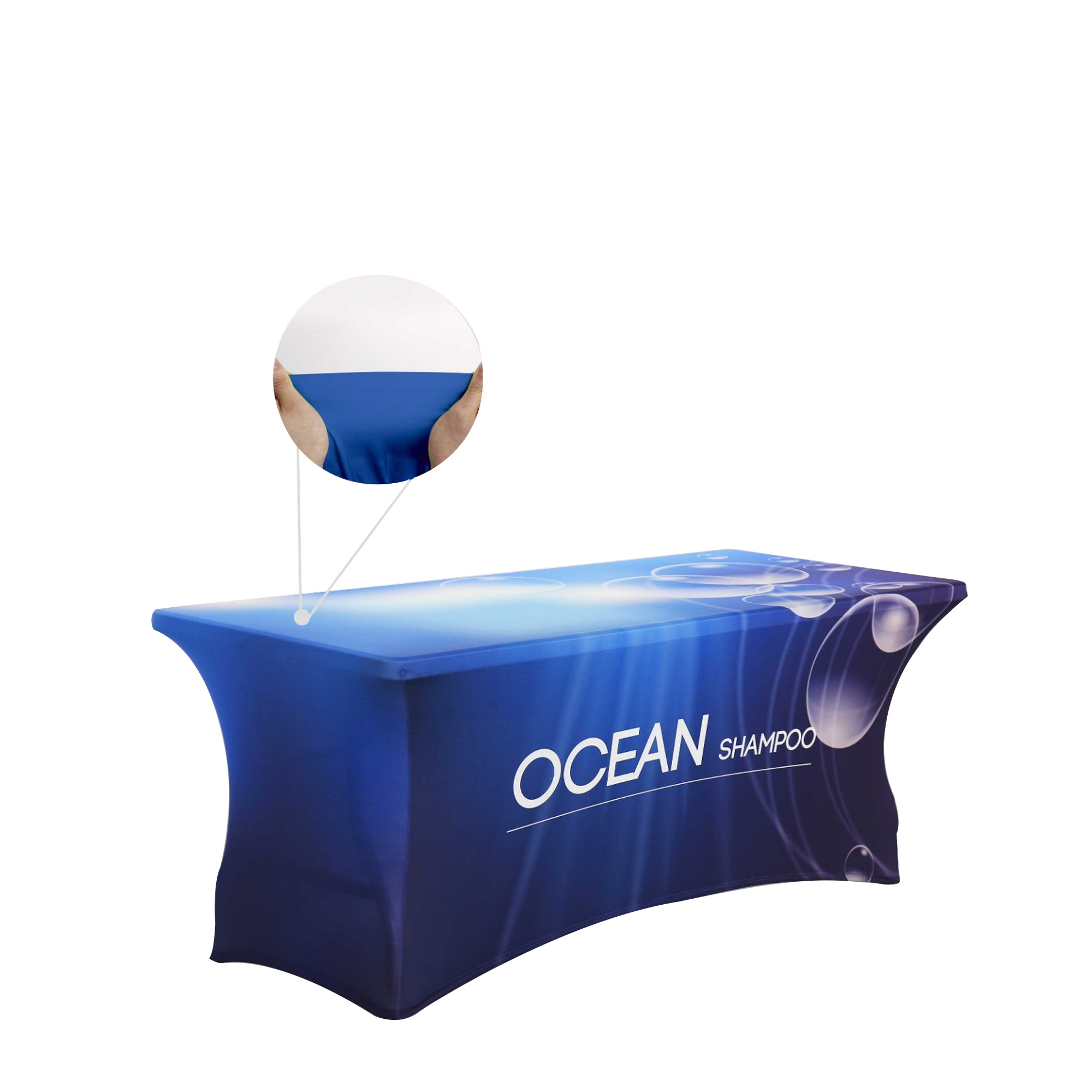 Stretch Table Covers * 8ft - Image 3