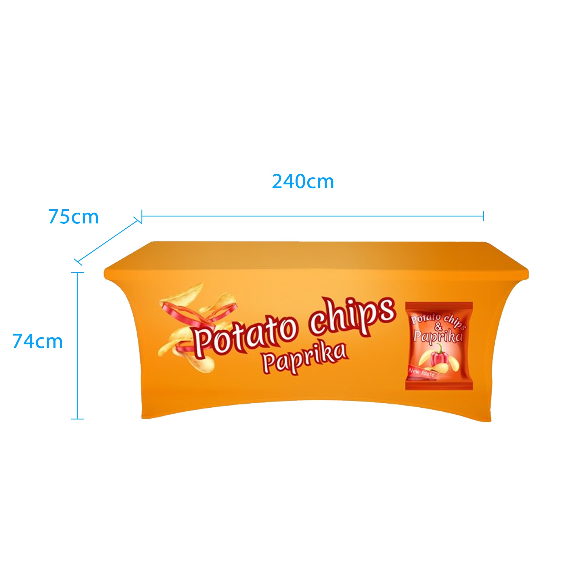 Stretch Table Covers * 8ft - Image 4