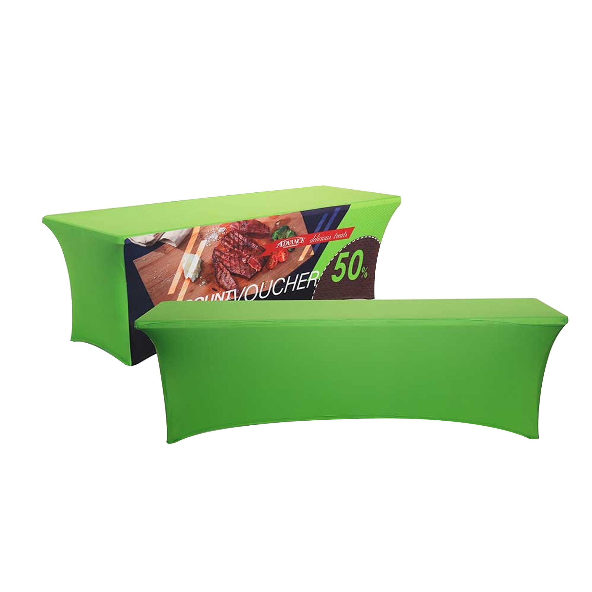 Stretch Table Covers * 8ft - Image 2