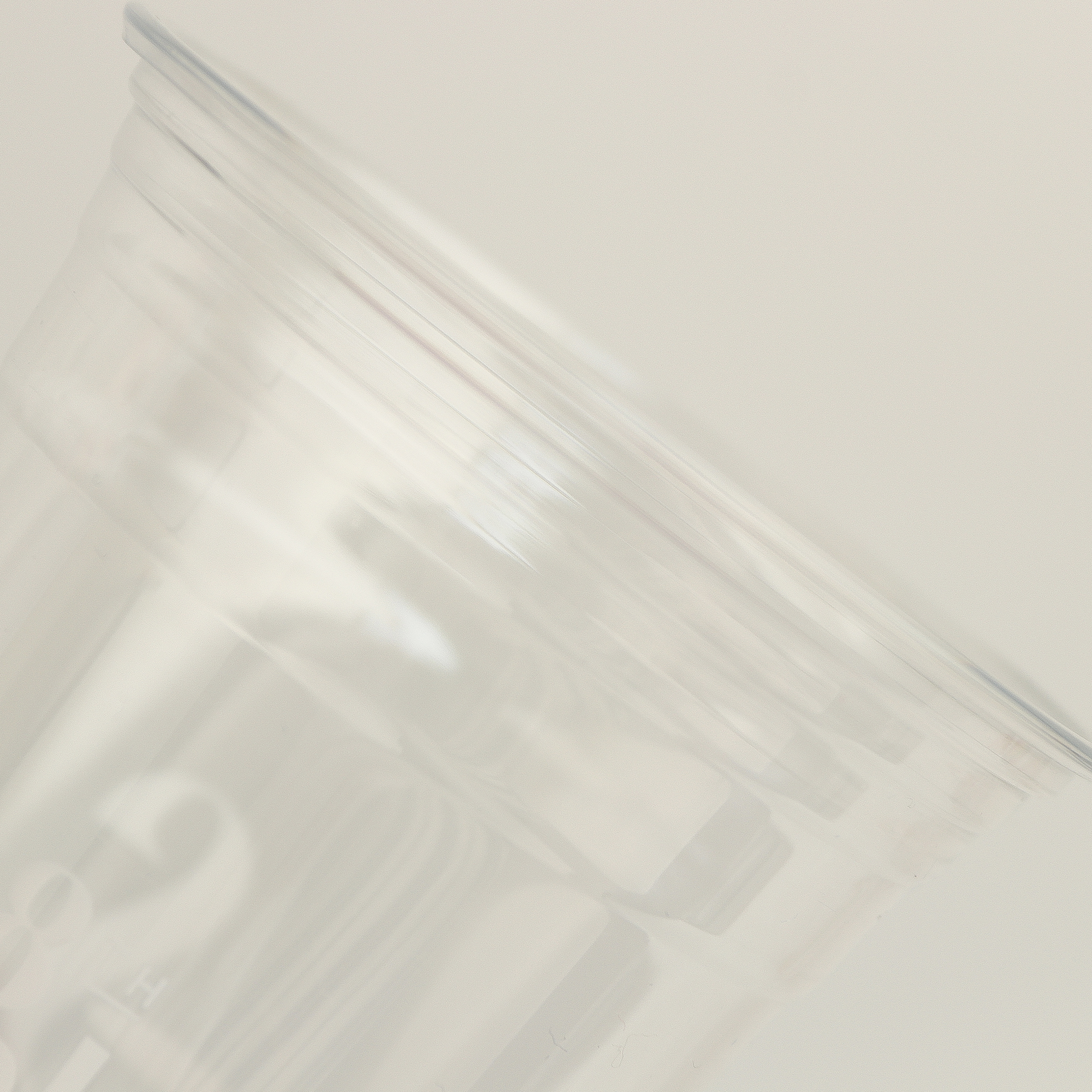 473ml Clear Plastic Cup - Image 5