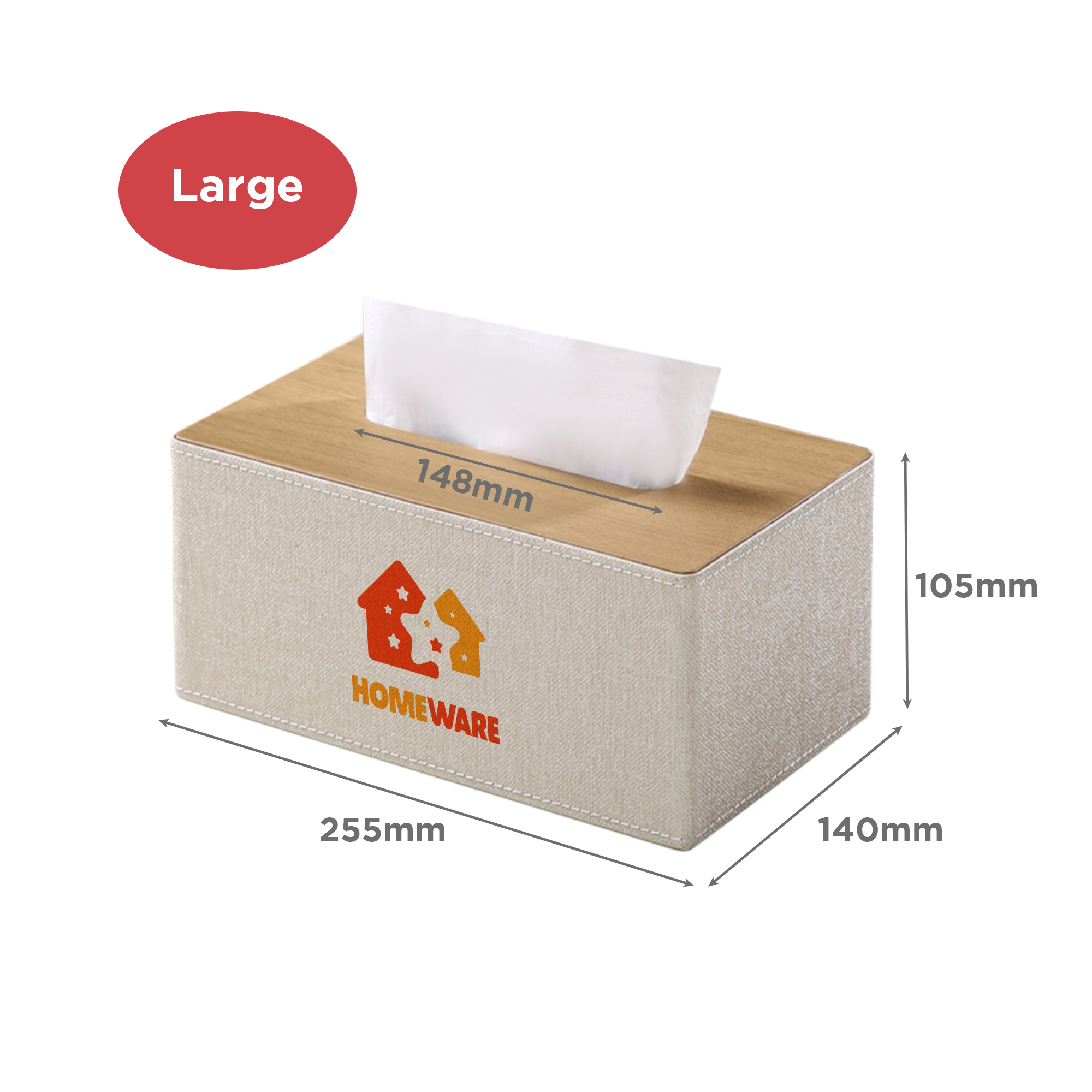 Large Tissue Box - Image 5