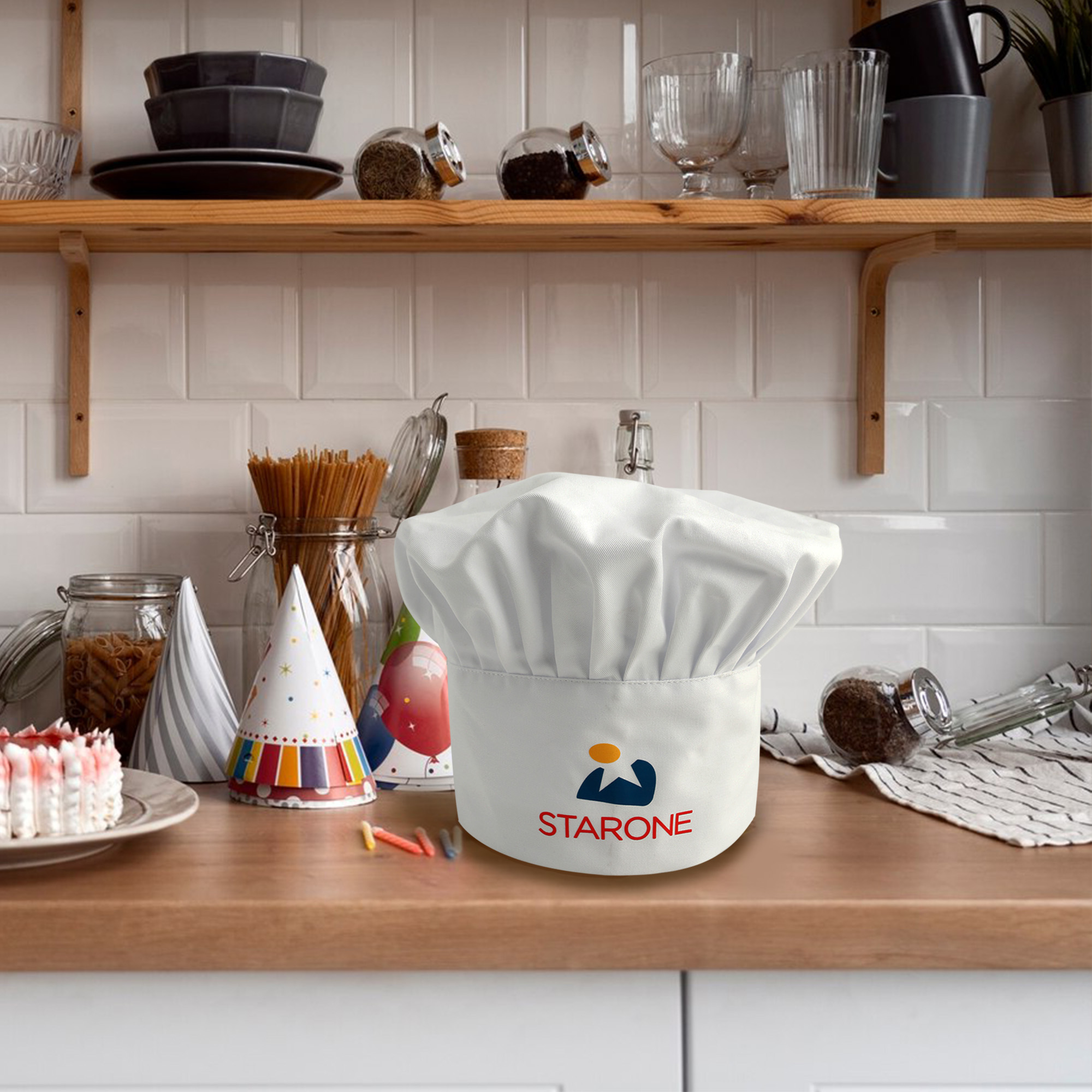 Adult Chef Hat - Image 9