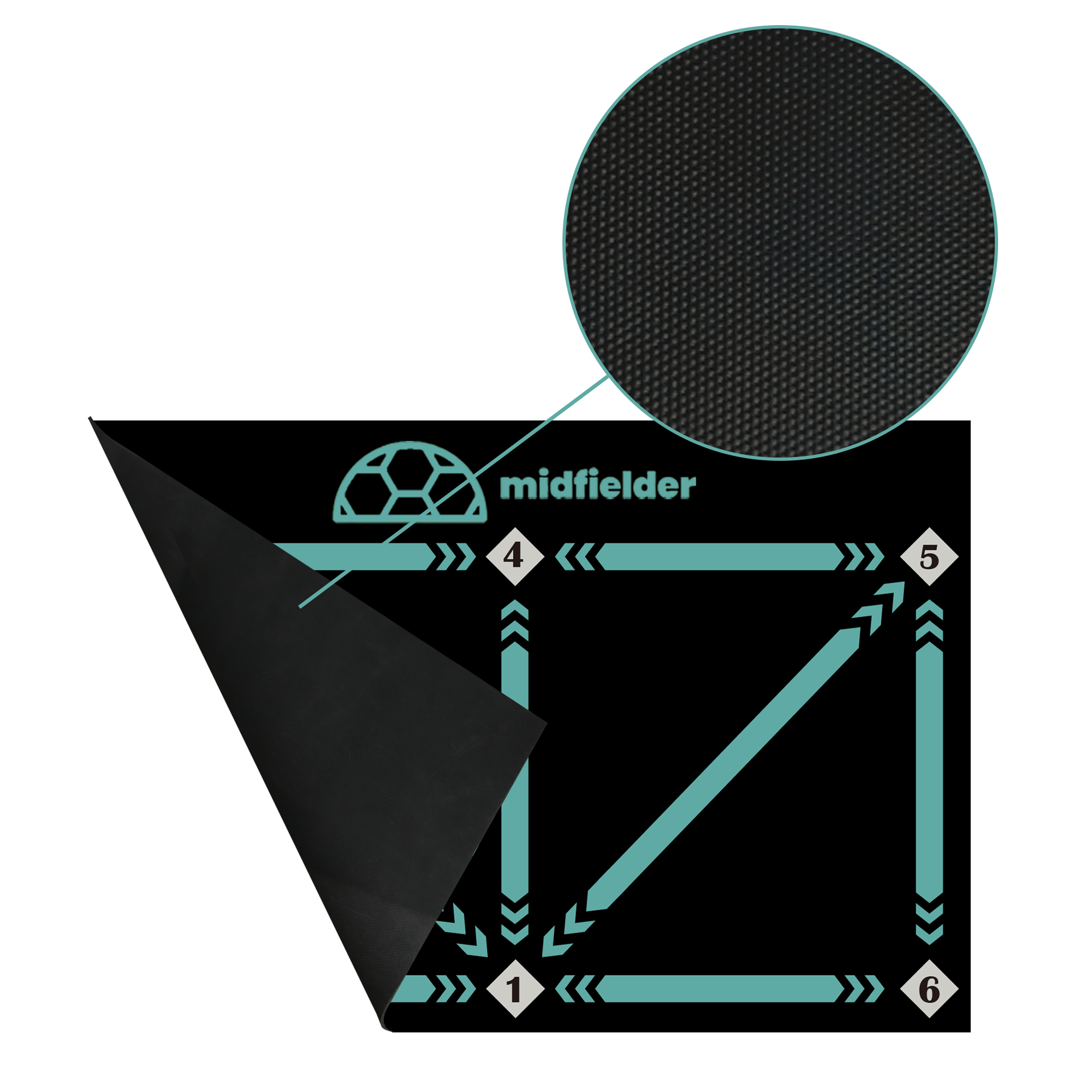 Football Training Mat - Image 3