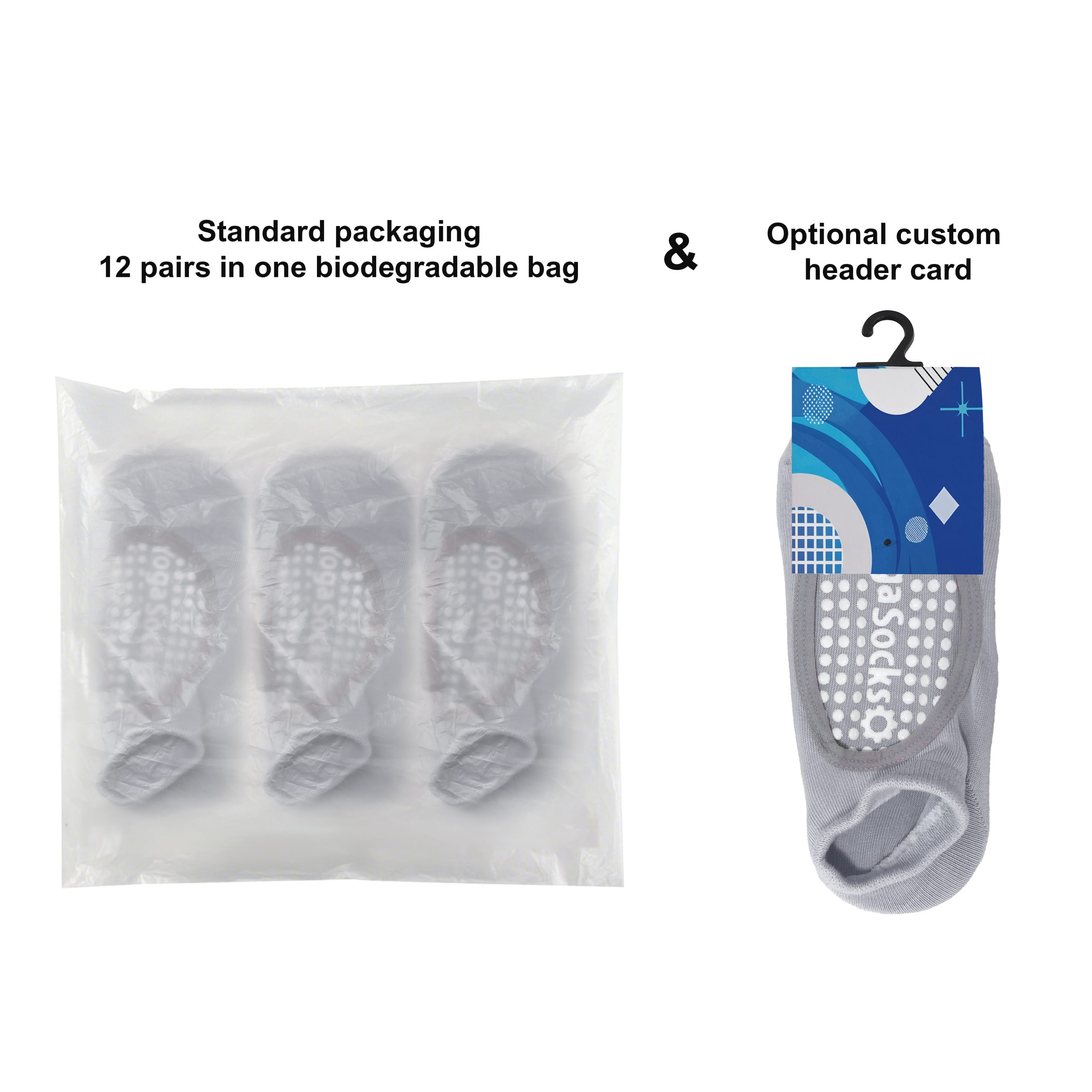 Open Top Yoga Sock - Image 6