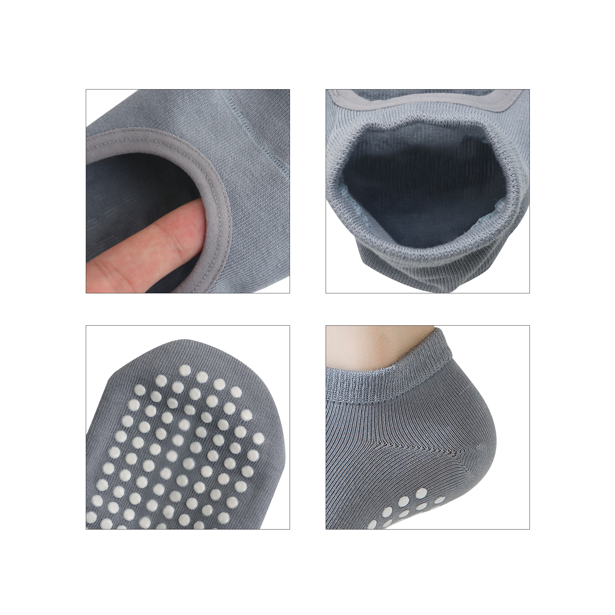 Open Top Yoga Sock - Image 7