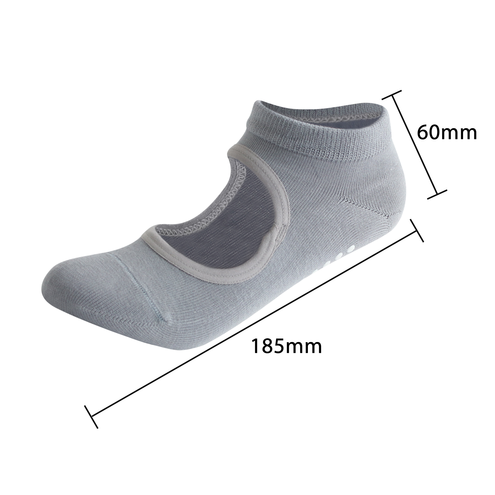 Open Top Yoga Sock - Image 4