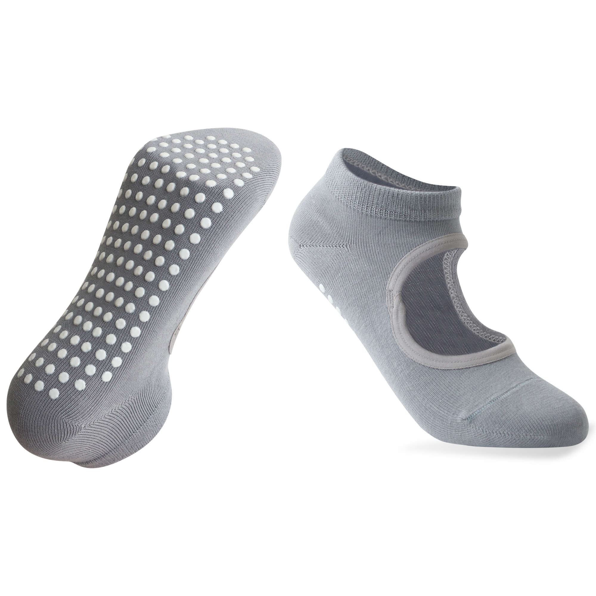 Open Top Yoga Sock - Image 2