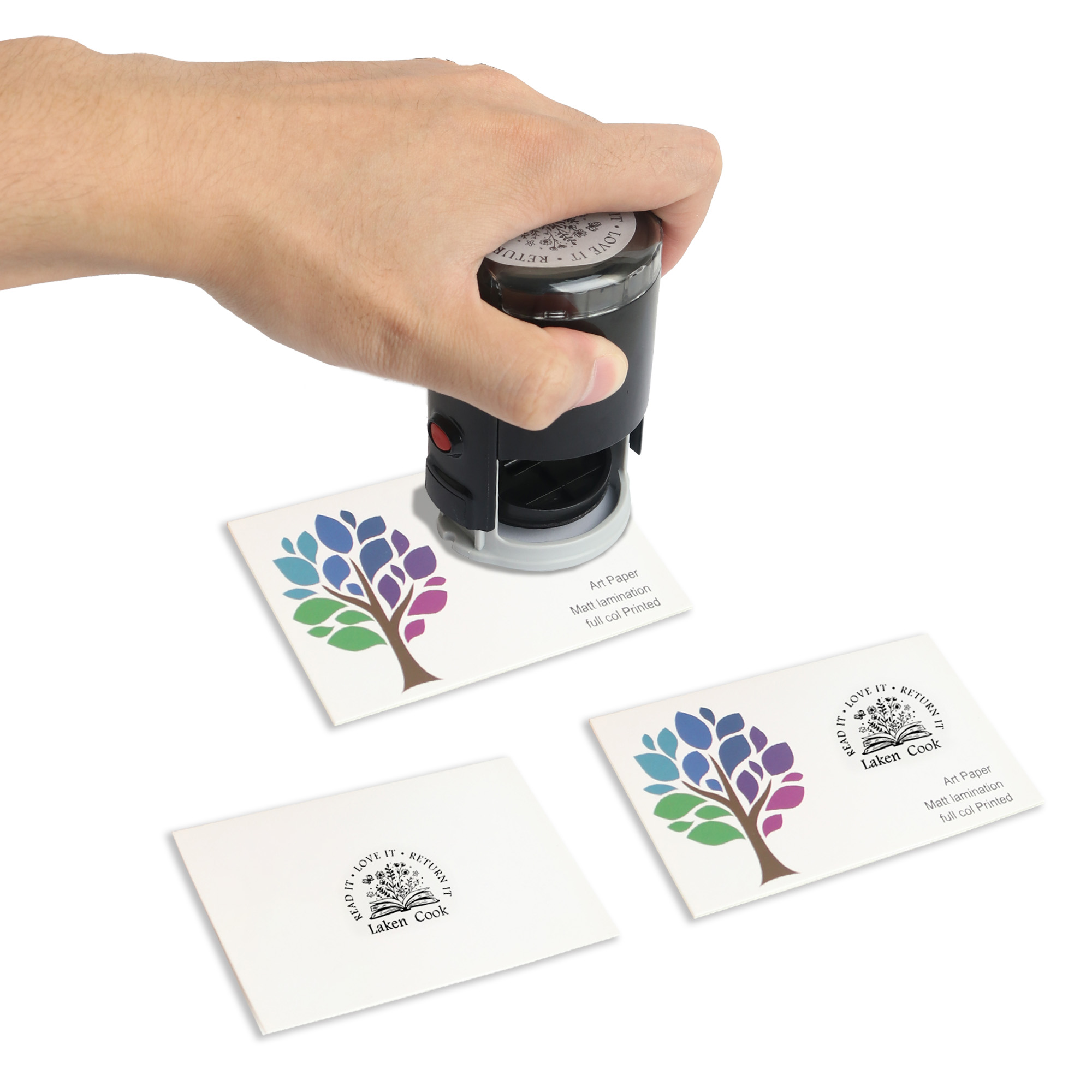 Custom Self-Inking Stamp - Image 5