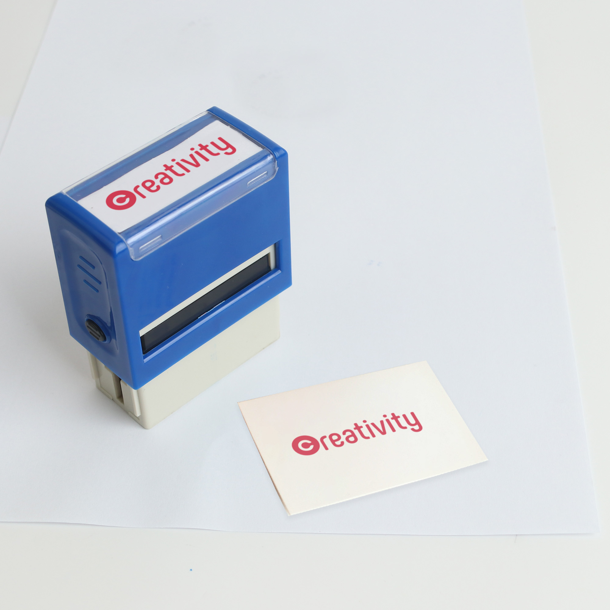 Self-Inking Rubber Stamp - Image 5
