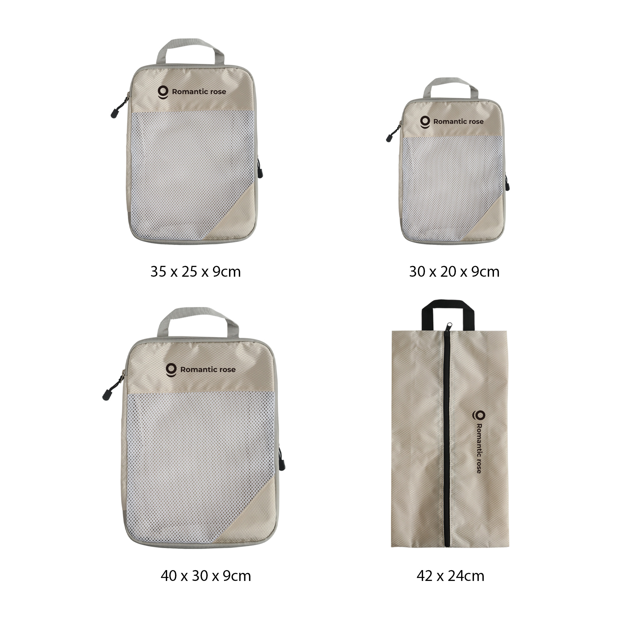 Travel Packing Cubes - Image 9