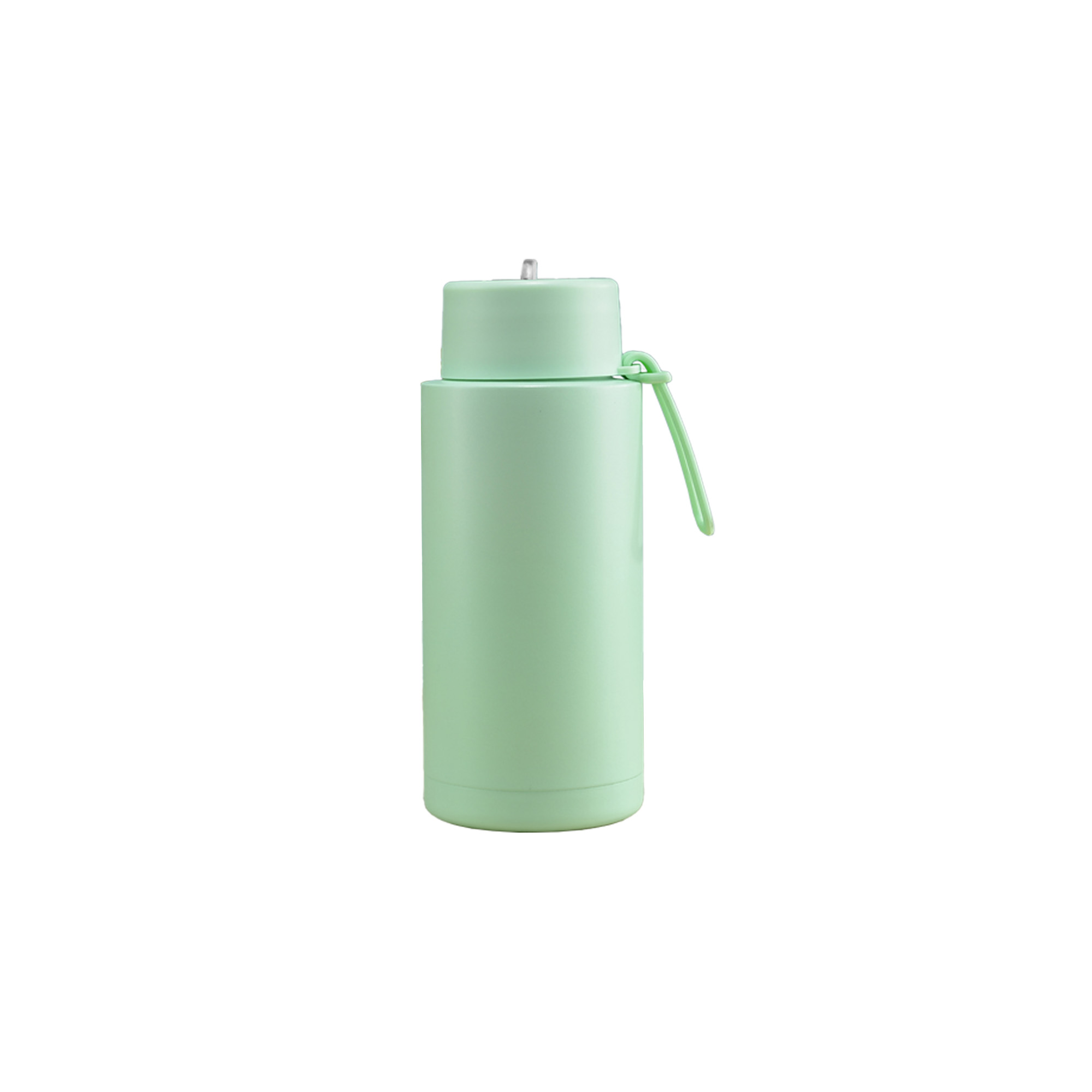 1L Stainless Steel Bottle with Straw Lid - Image 5