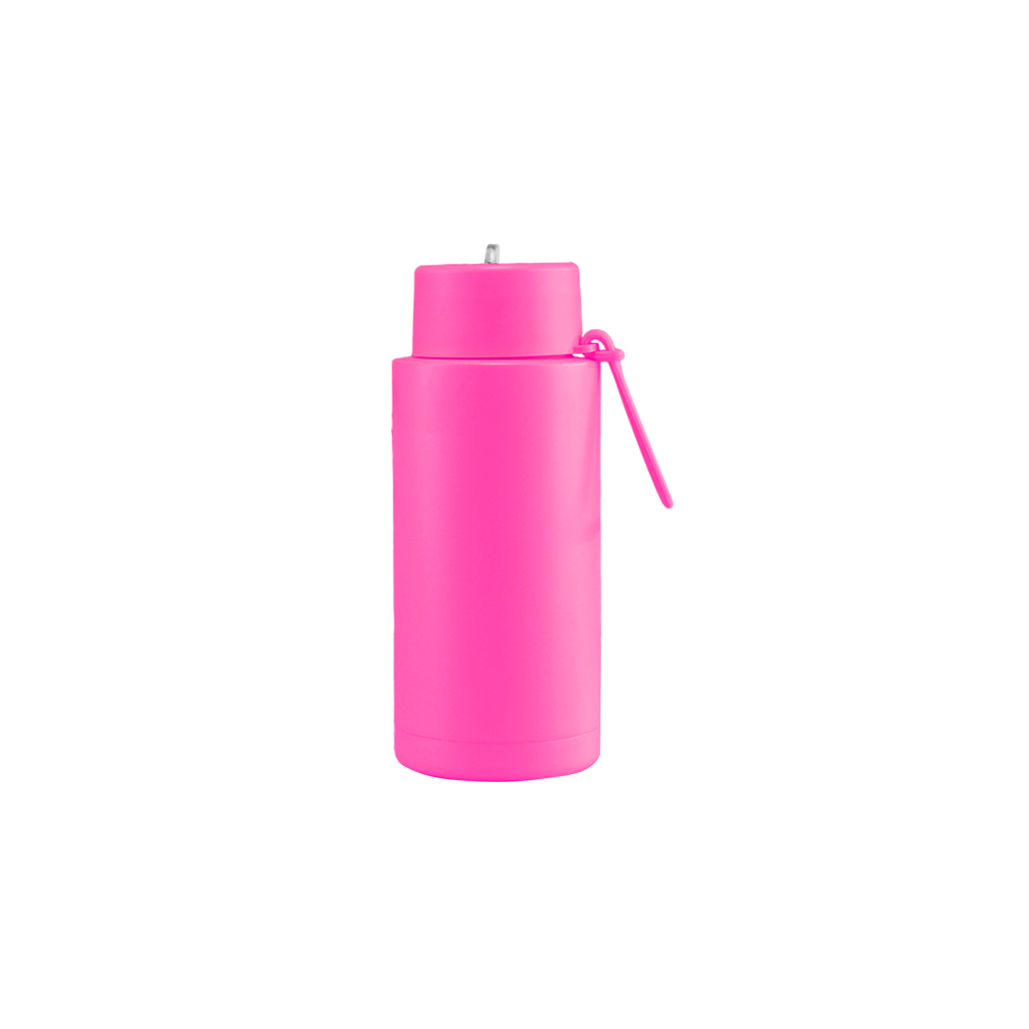 1L Stainless Steel Bottle with Straw Lid - Image 9