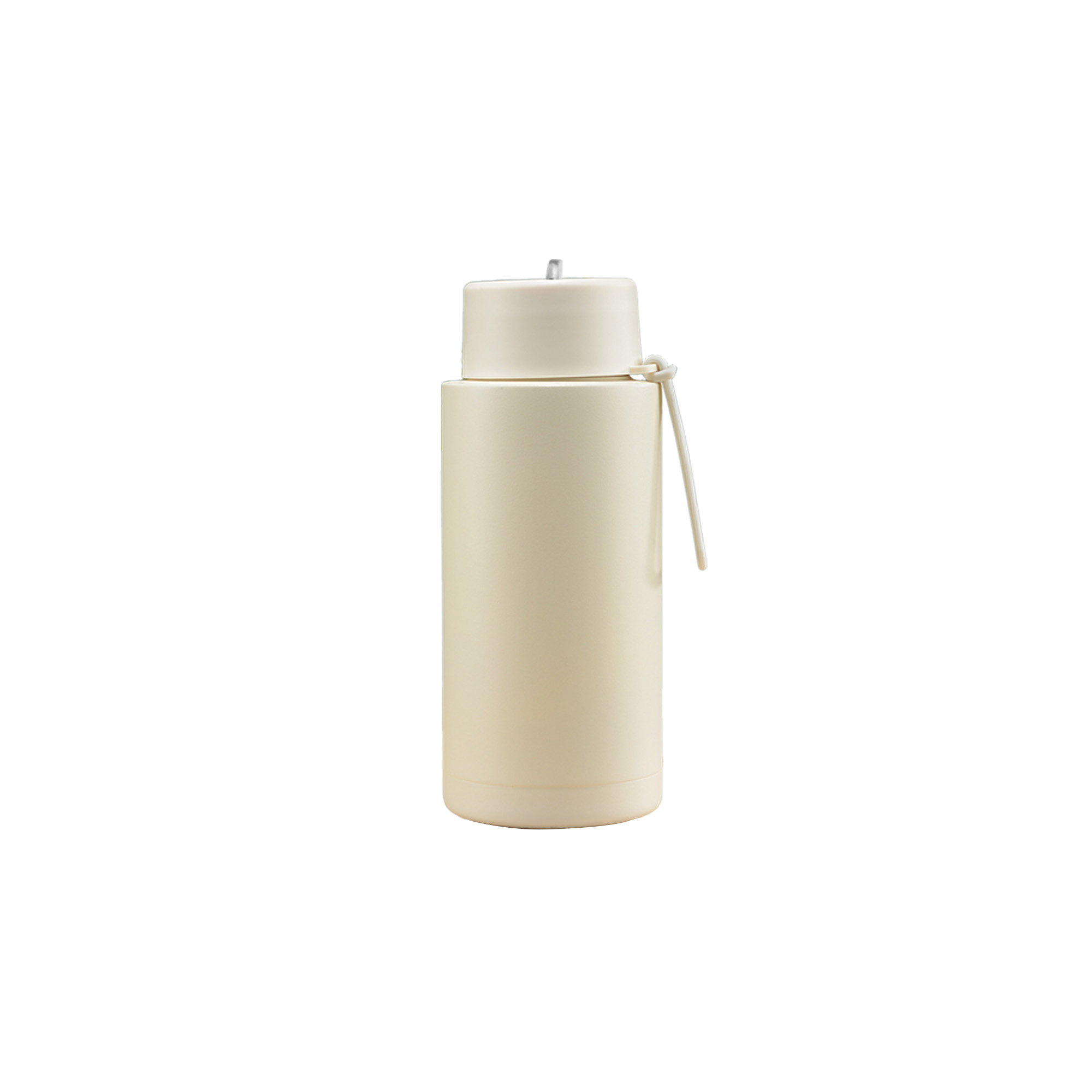 1L Stainless Steel Bottle with Straw Lid - Image 3