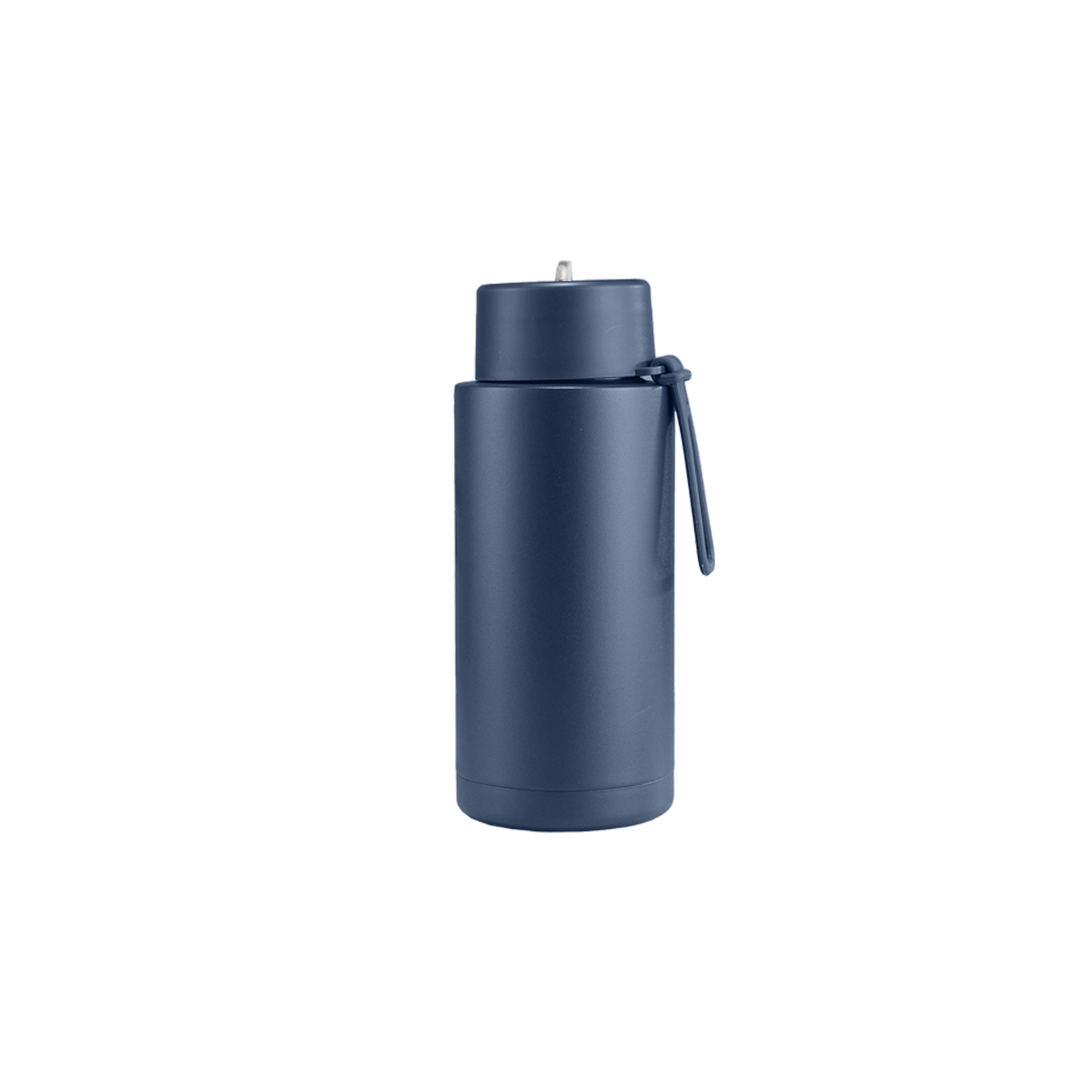1L Stainless Steel Bottle with Straw Lid - Image 4