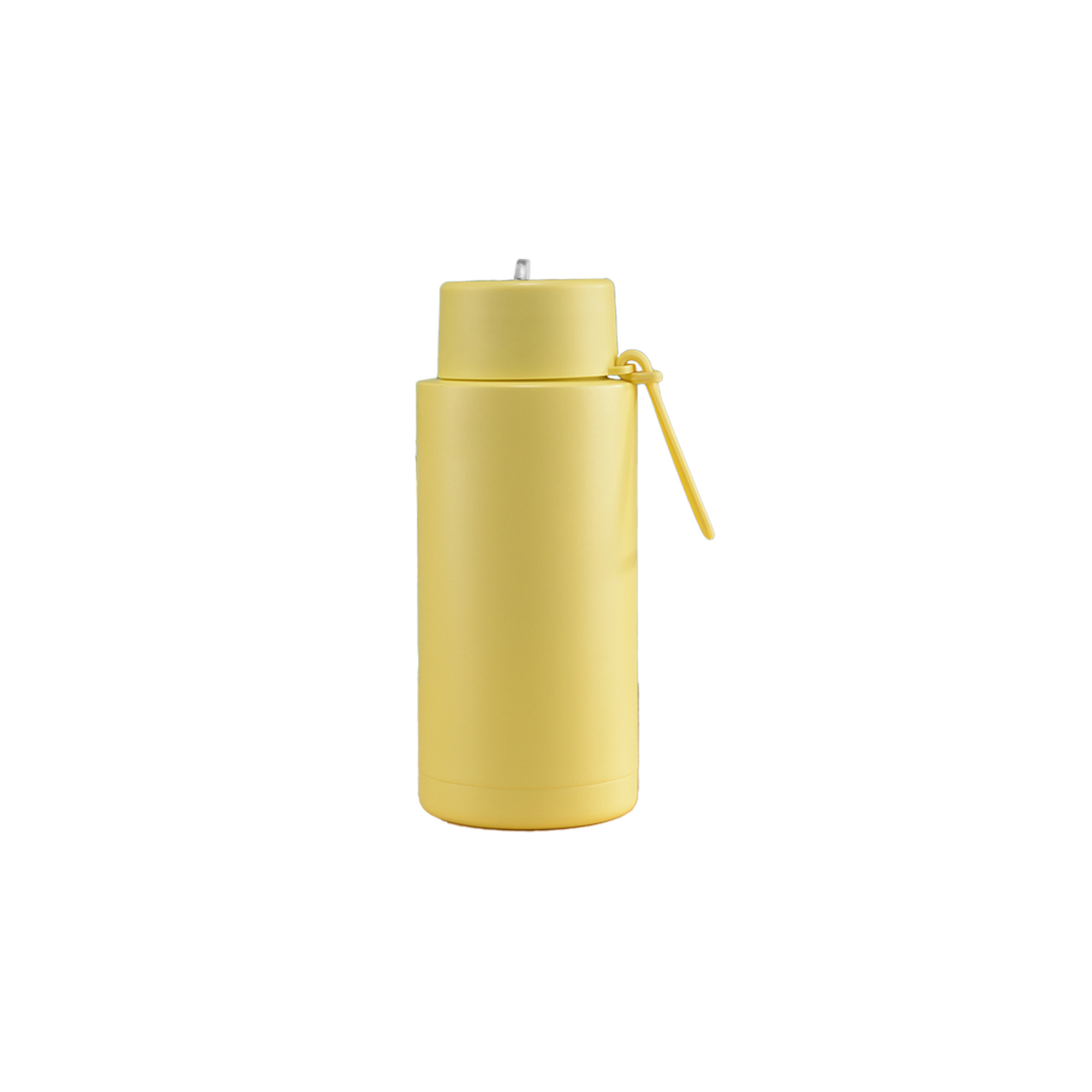 1L Stainless Steel Bottle with Straw Lid - Image 6