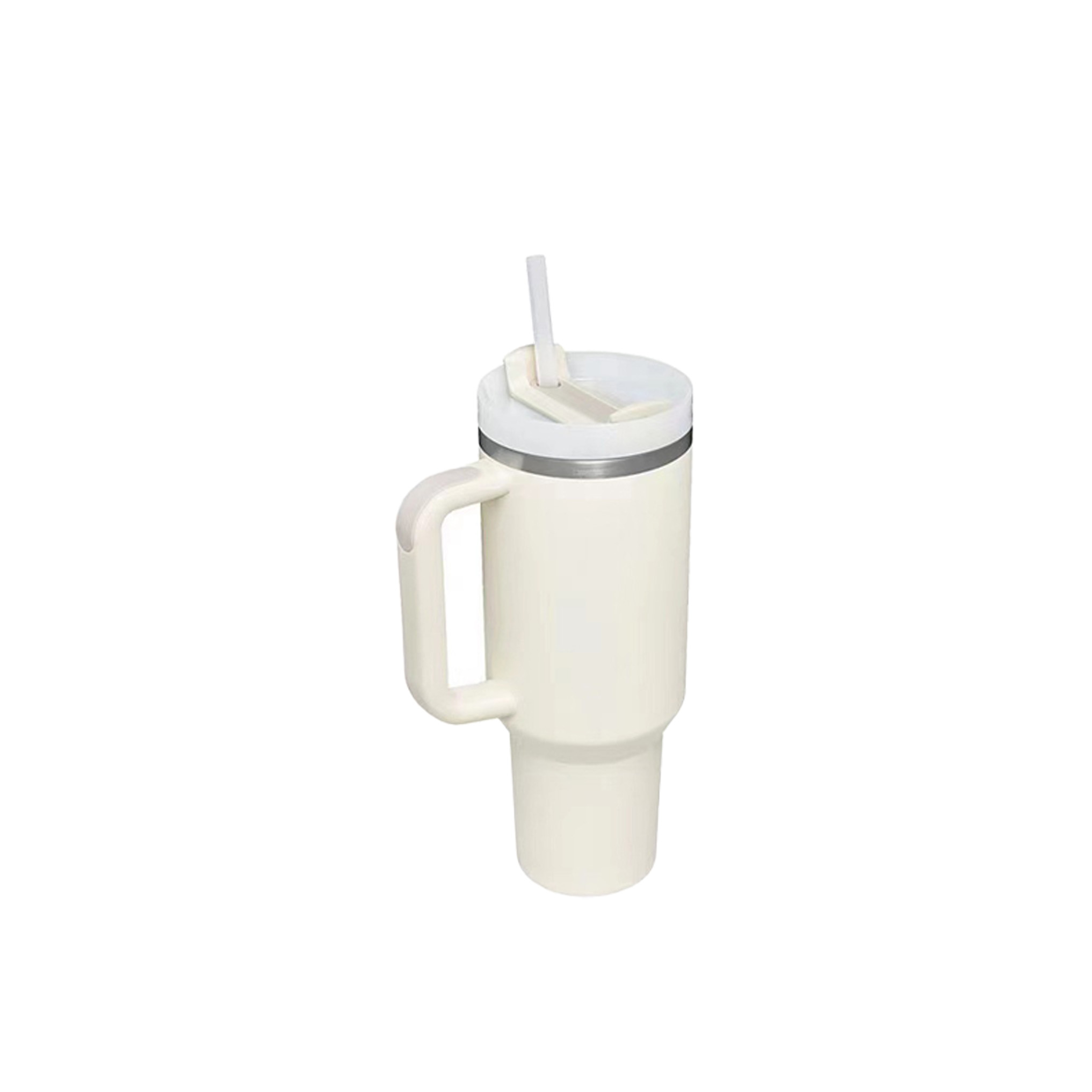 1.2L Stainless Steel Tumbler with Lid and Straw - Image 11