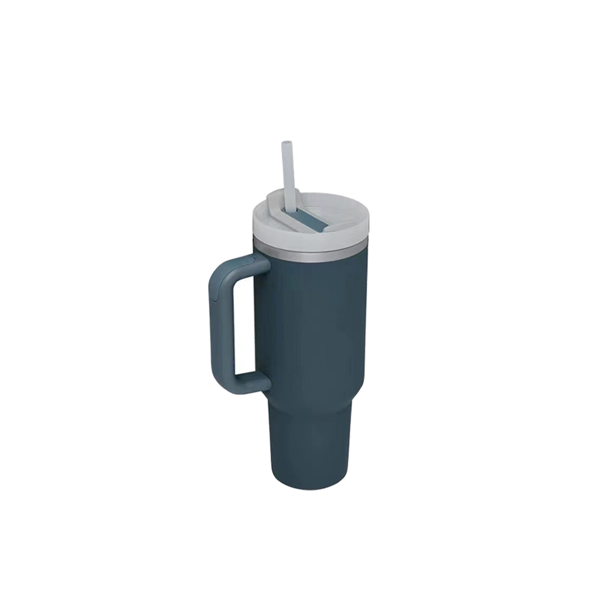 1.2L Stainless Steel Tumbler with Lid and Straw - Image 7