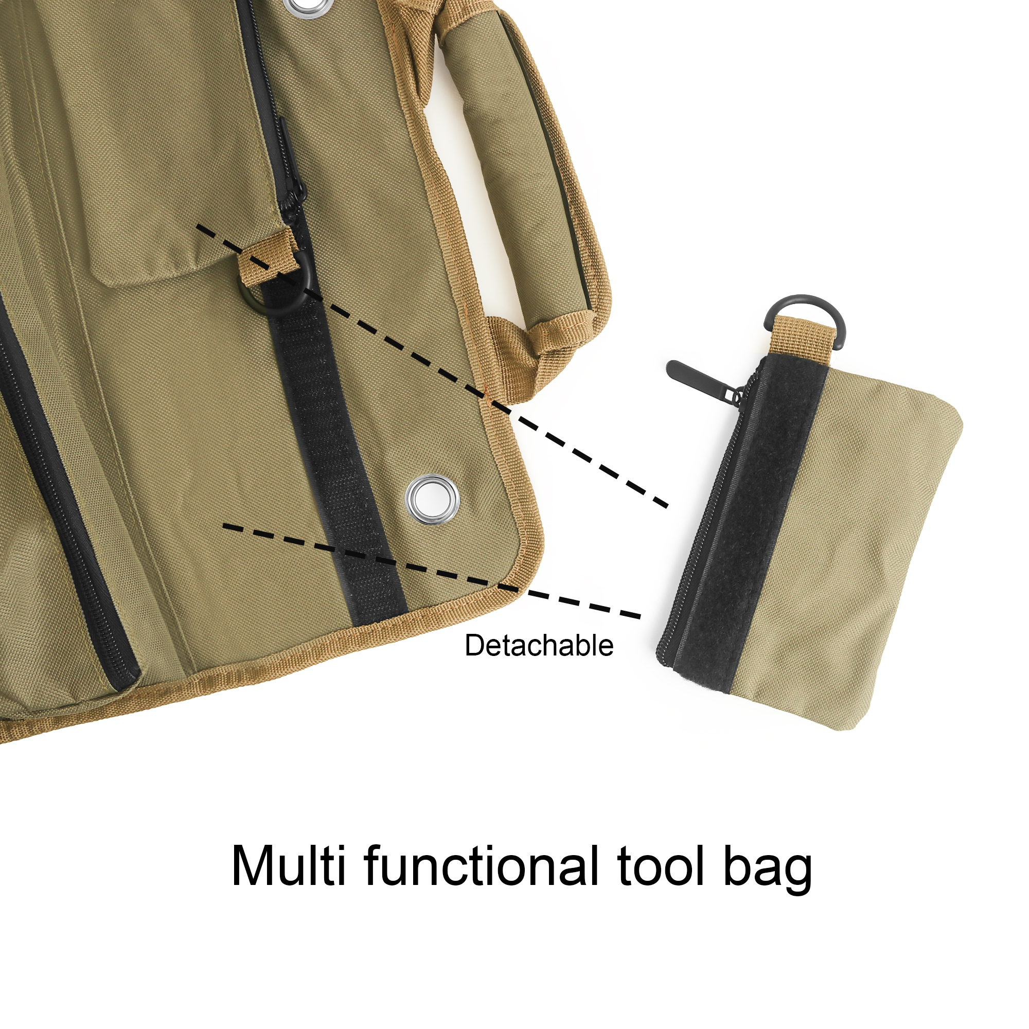 Roll Up Tool Bag - Image 6
