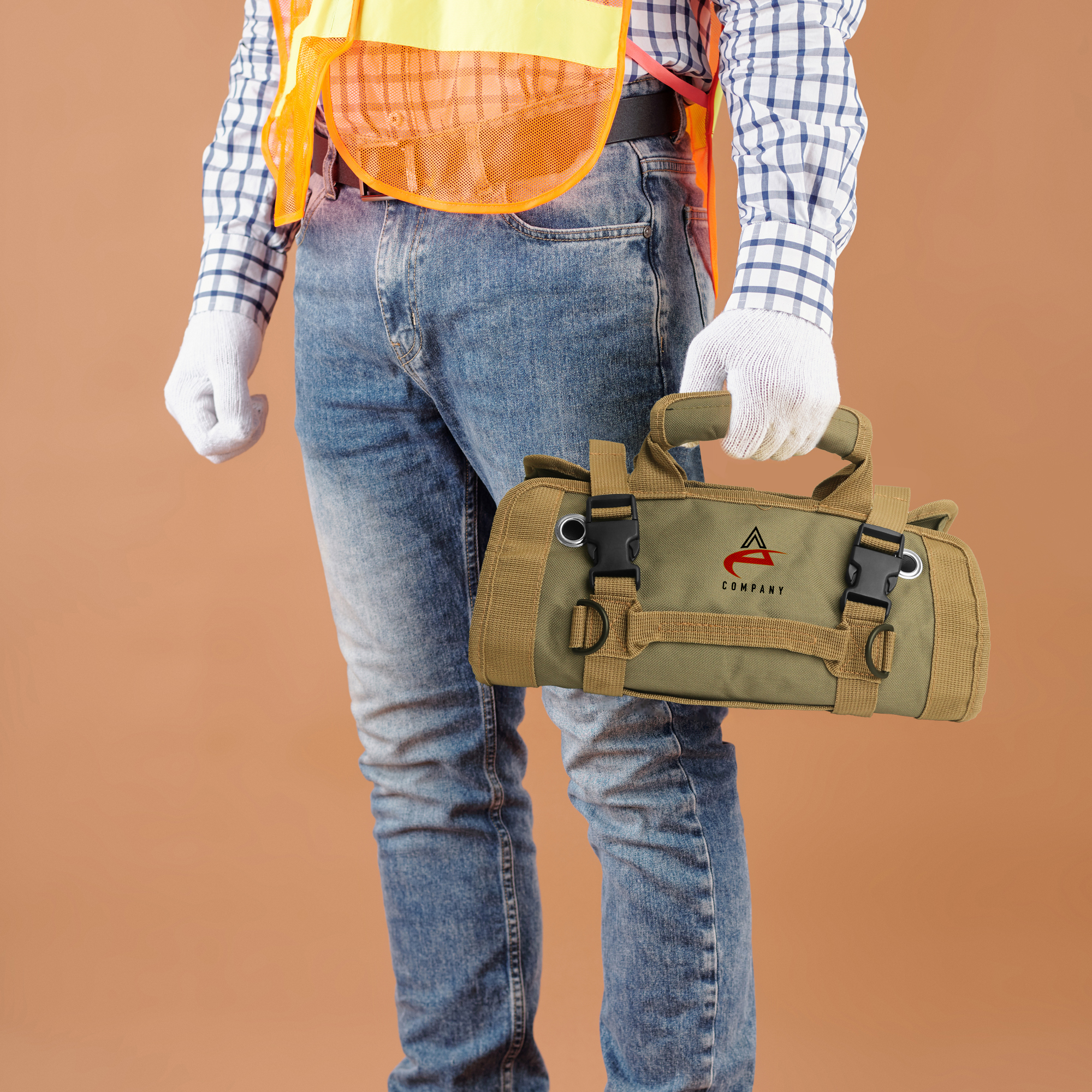 Roll Up Tool Bag - Image 9
