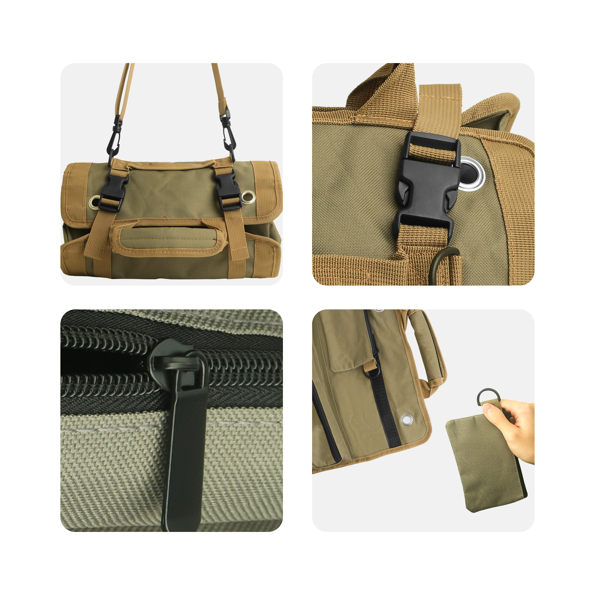 Roll Up Tool Bag - Image 8