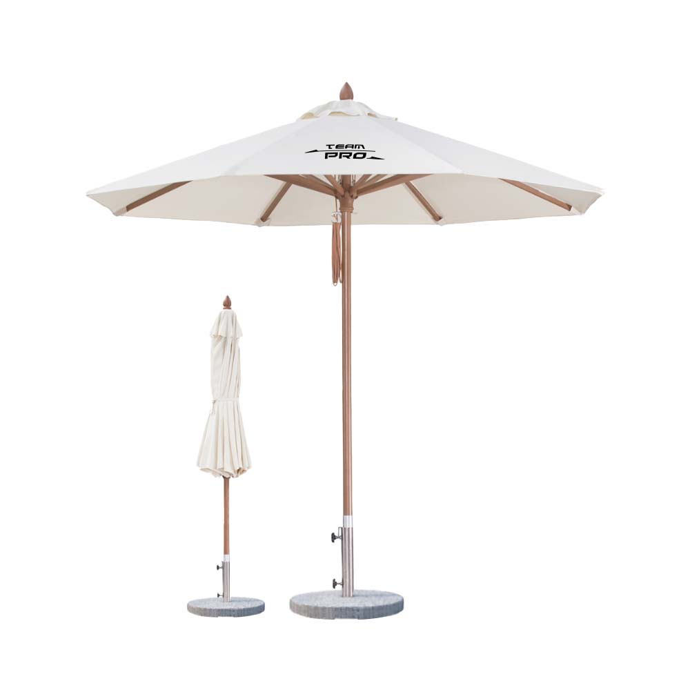 2.5x2.5m Wind-resistant Octagon Stock Colour Outdoor Umbrella - Image 10