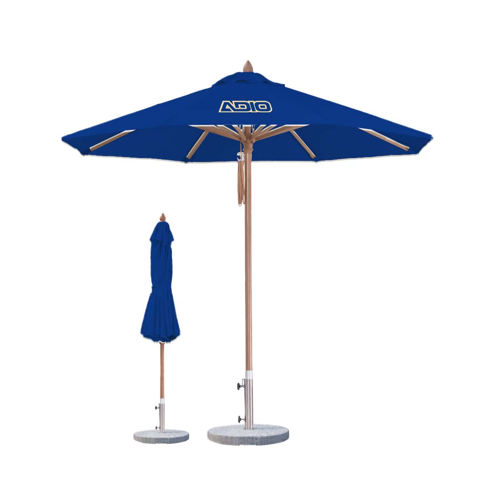 2x2m Wind-resistant Octagon Stock Colour Outdoor Umbrella - Image 7