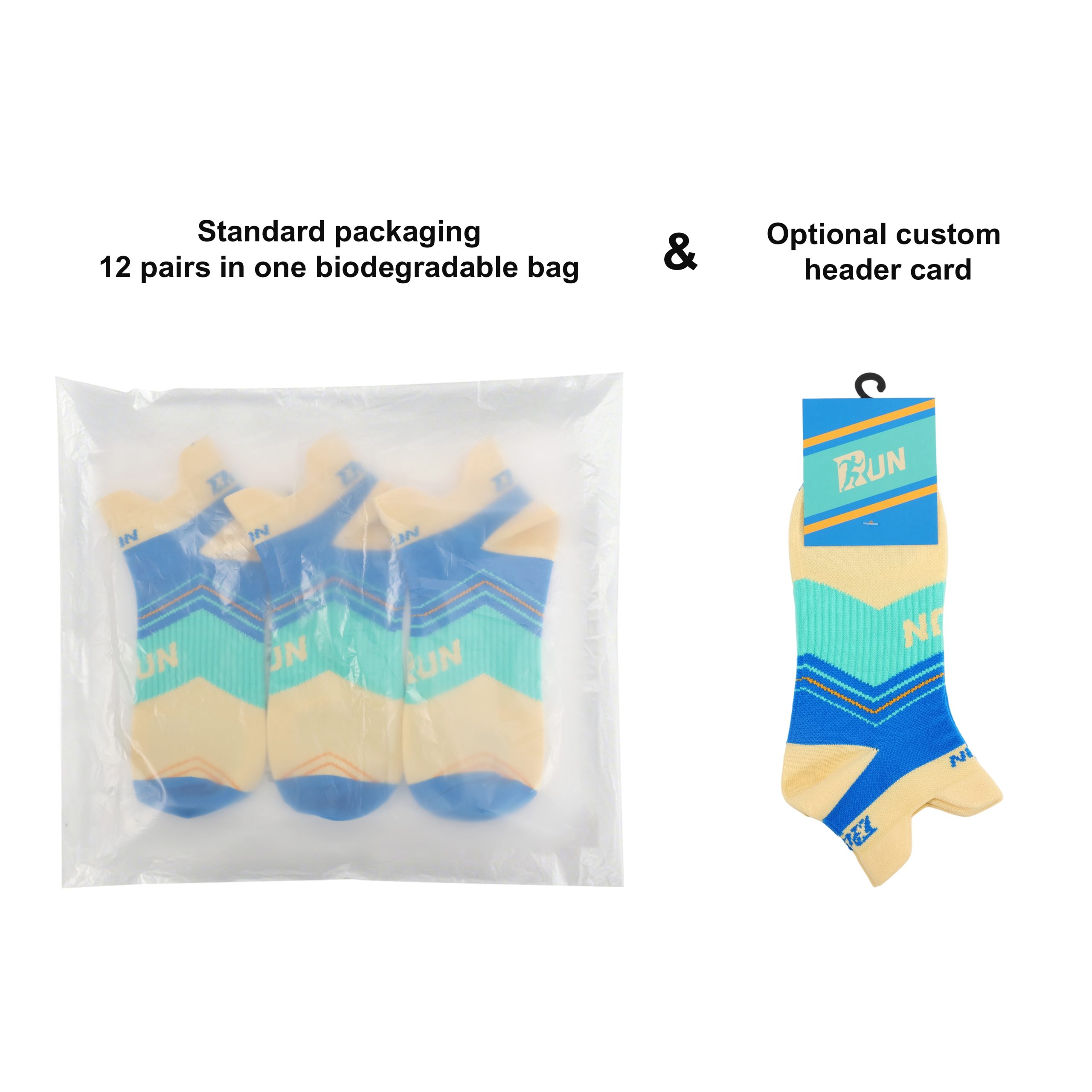 No Show Running Sock - Image 7