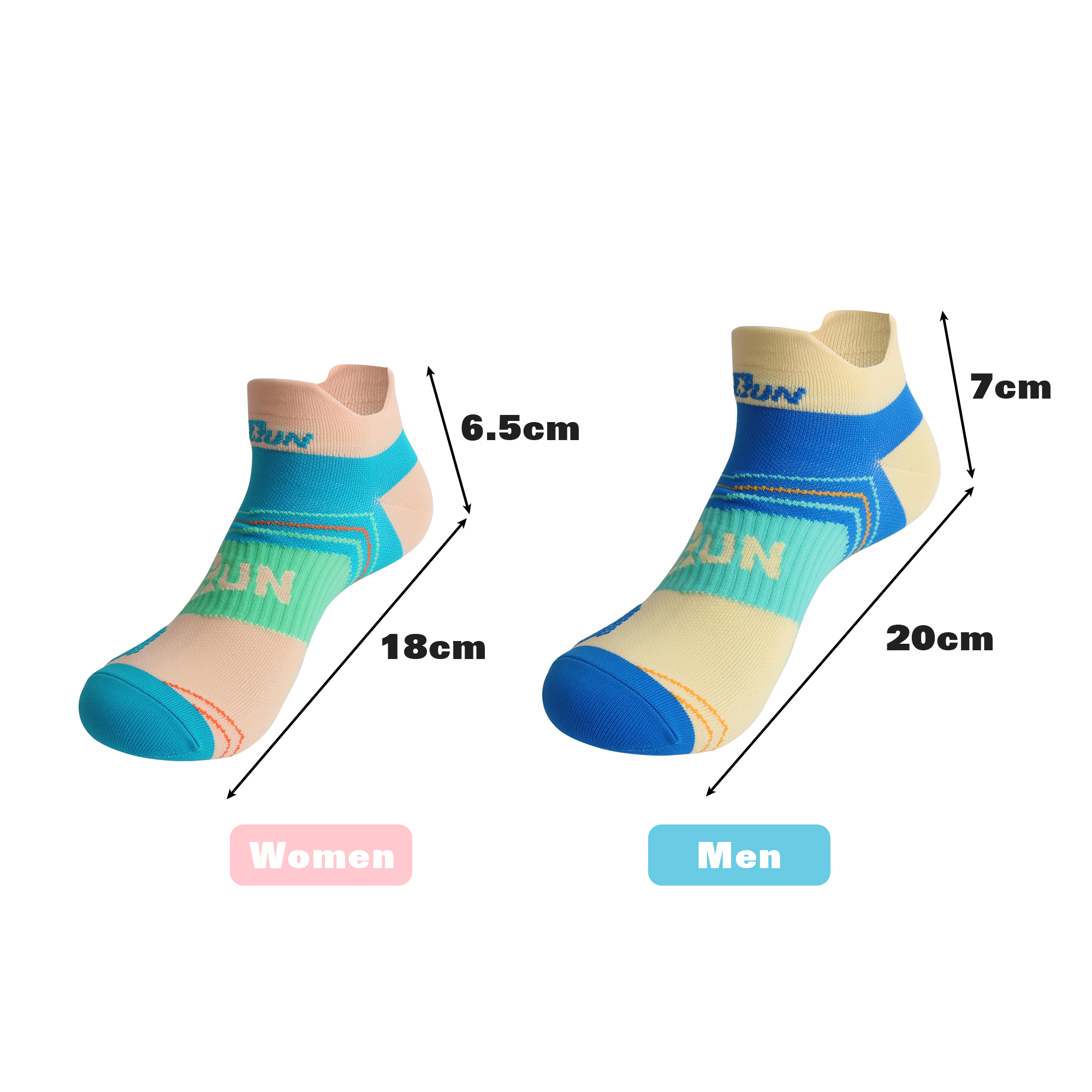 No Show Running Sock - Image 3