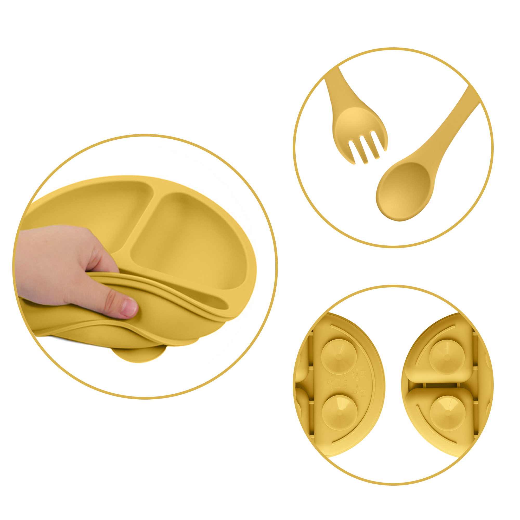 Silicone Kids Suction Plate - Image 9