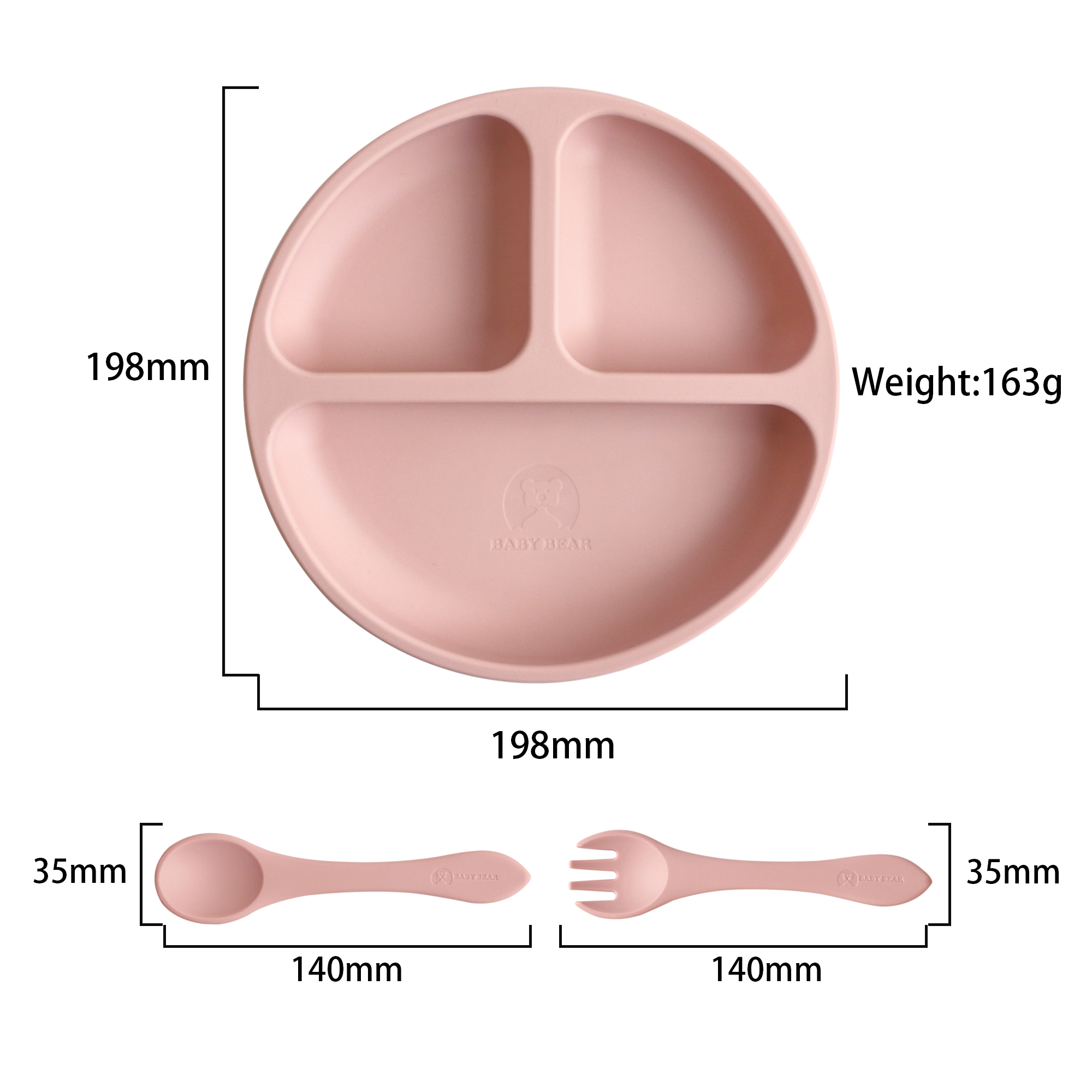 Silicone Kids Suction Plate - Image 8